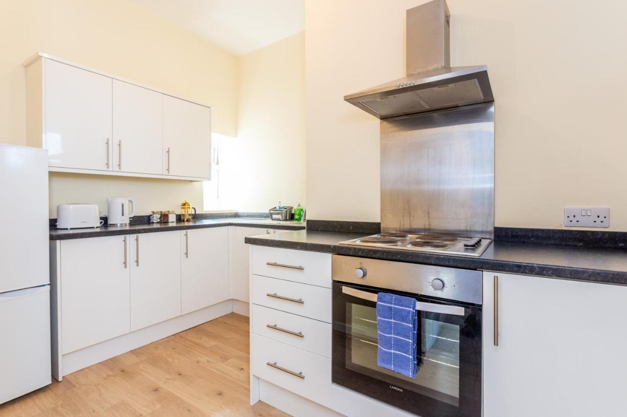 The Priory House Apartment Tynemouth Bagian luar foto