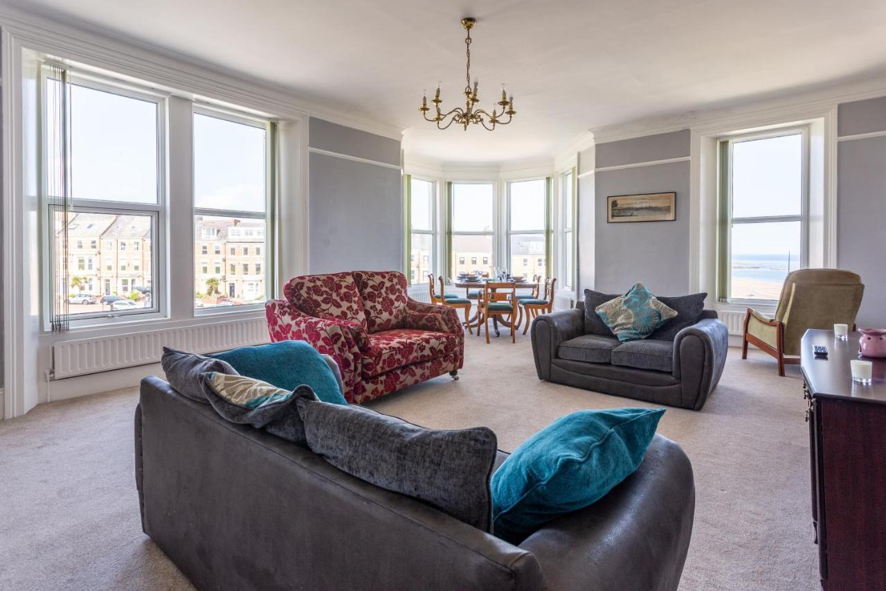 The Priory House Apartment Tynemouth Bagian luar foto