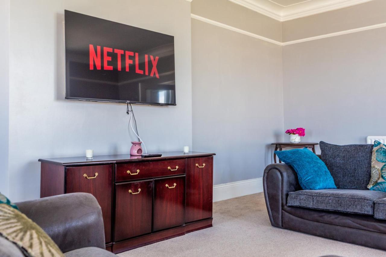 The Priory House Apartment Tynemouth Bagian luar foto