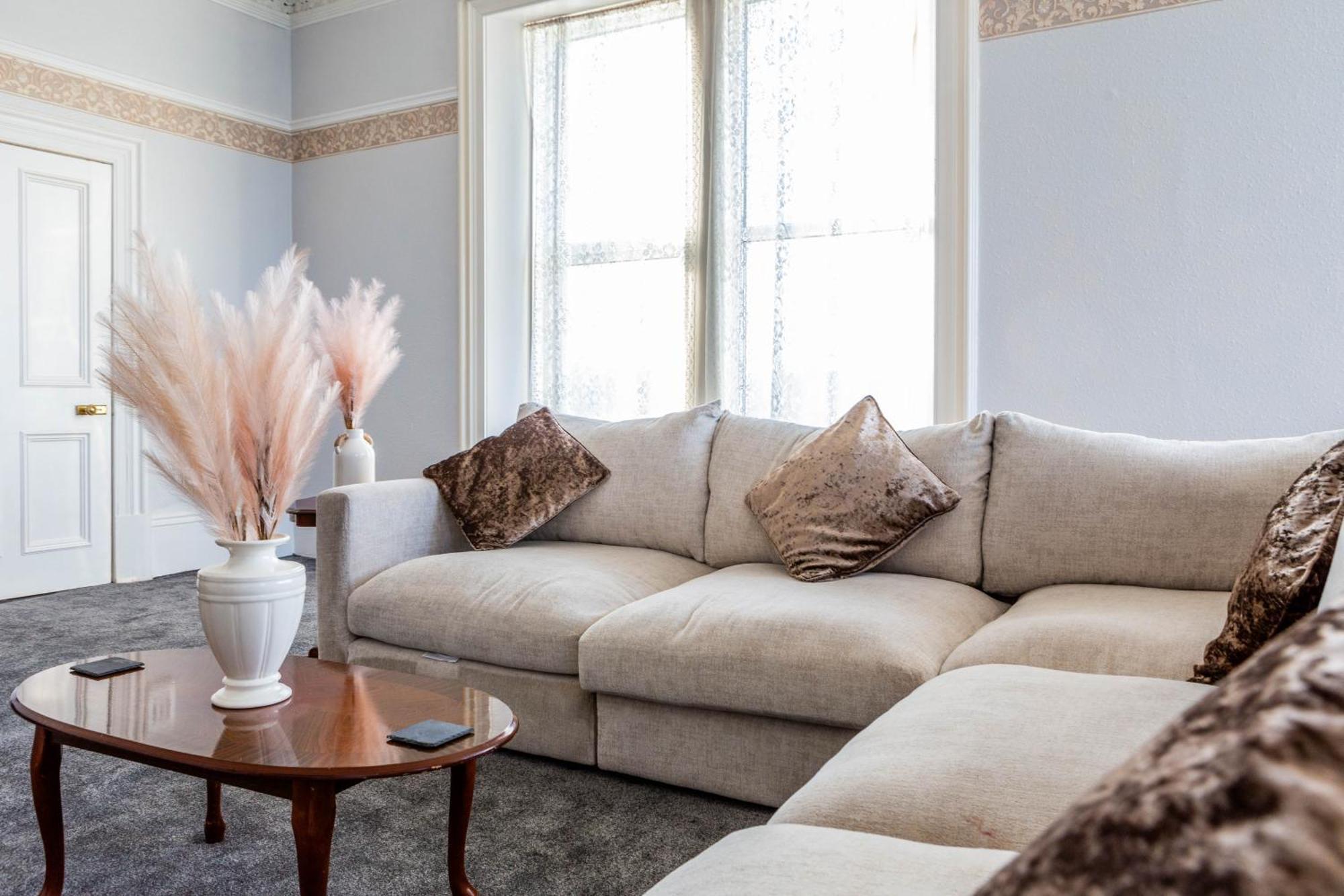 The Priory House Apartment Tynemouth Bagian luar foto