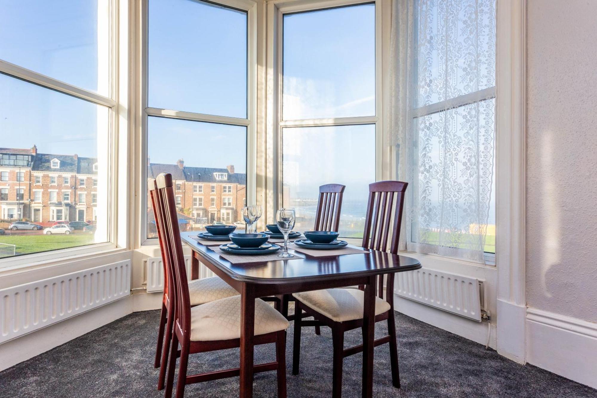 The Priory House Apartment Tynemouth Bagian luar foto