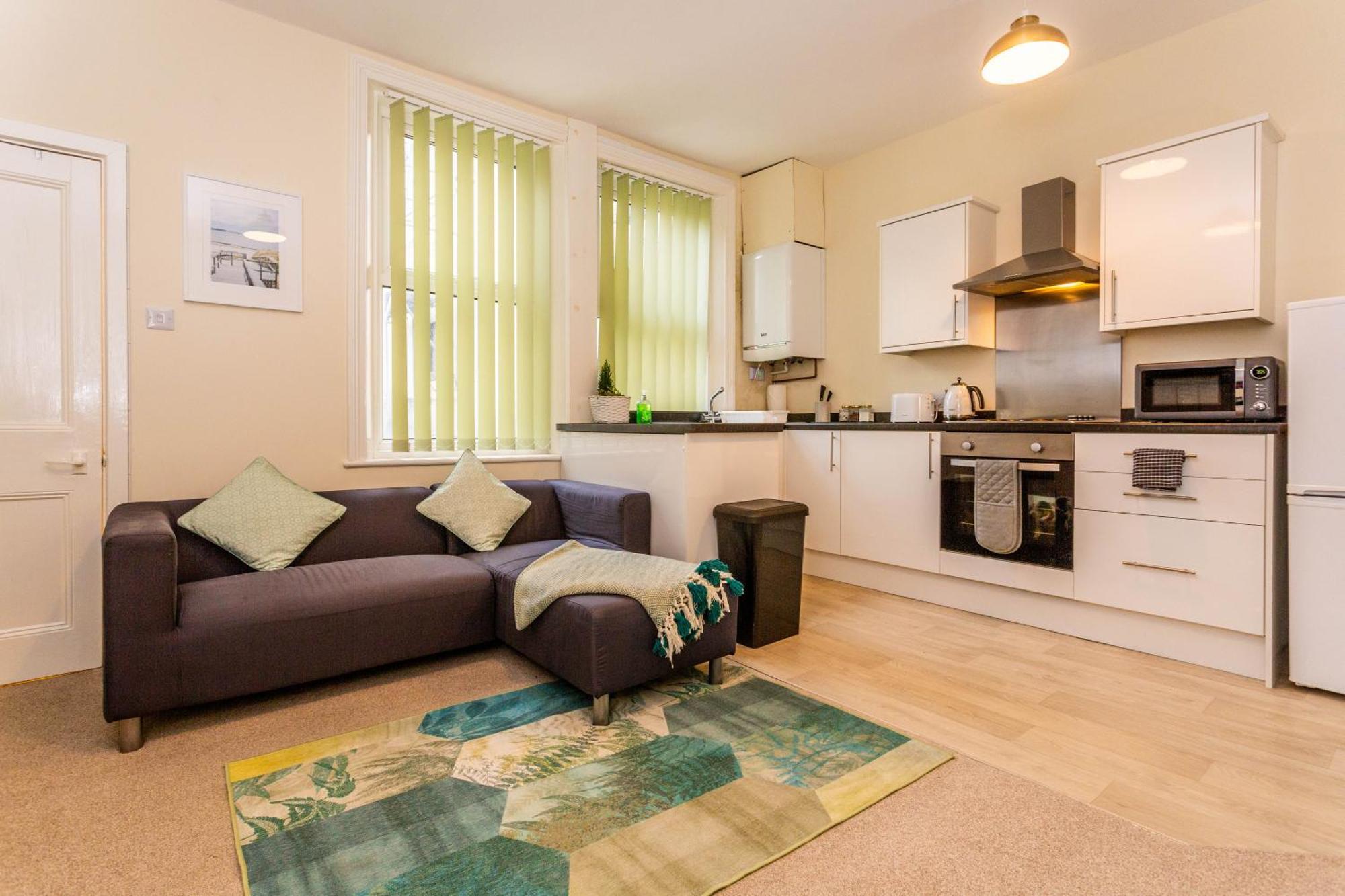 The Priory House Apartment Tynemouth Ruang foto