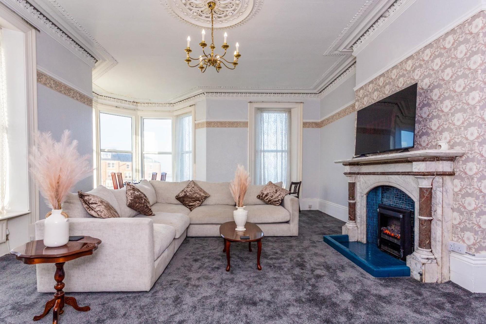 The Priory House Apartment Tynemouth Bagian luar foto