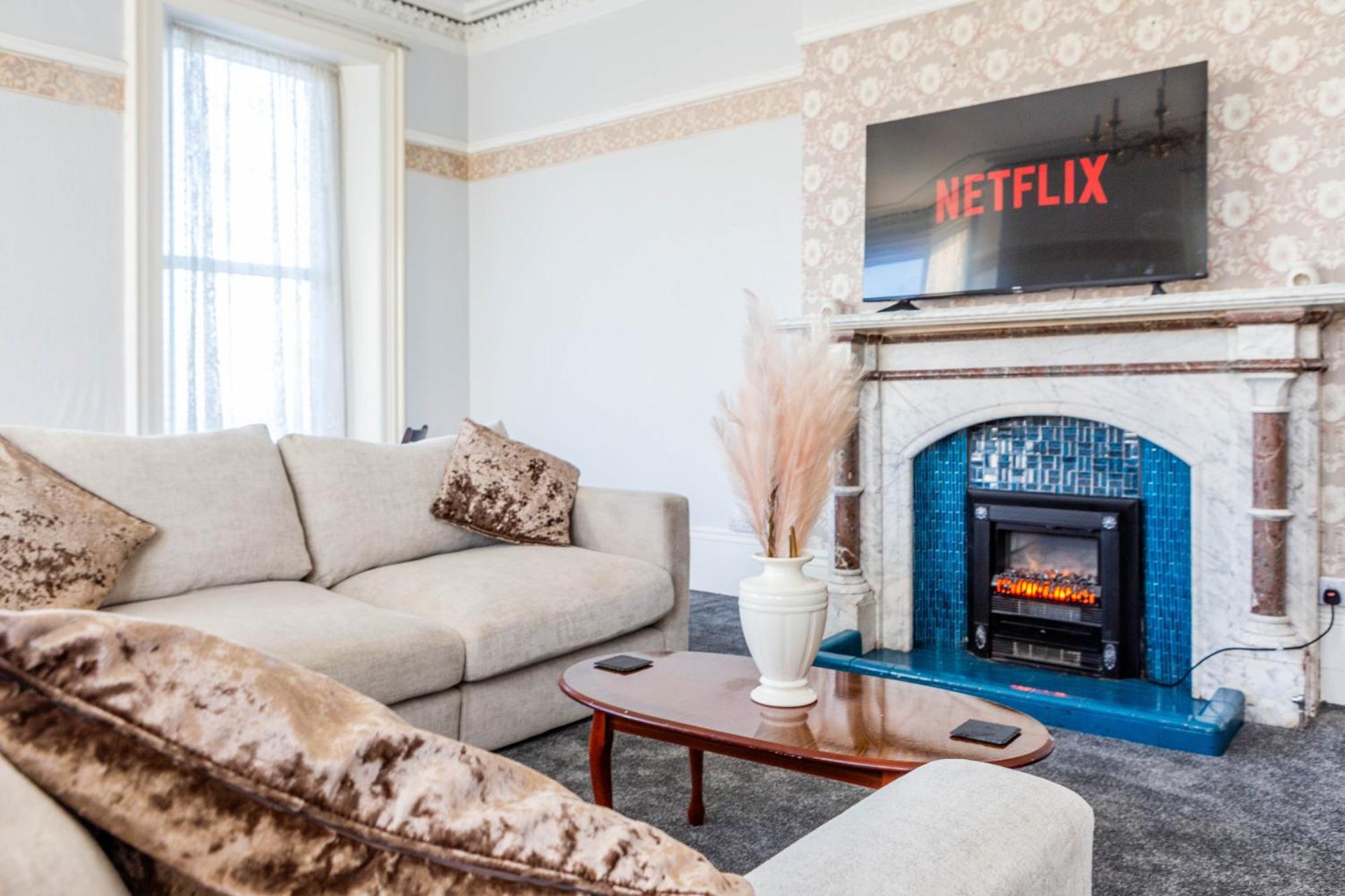 The Priory House Apartment Tynemouth Bagian luar foto