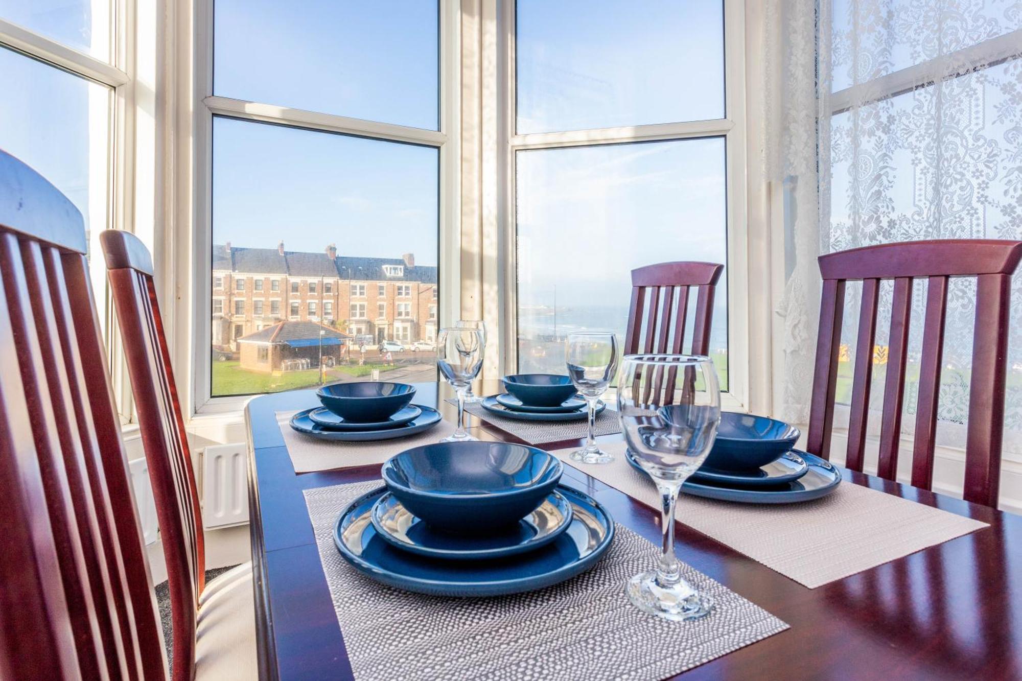 The Priory House Apartment Tynemouth Bagian luar foto