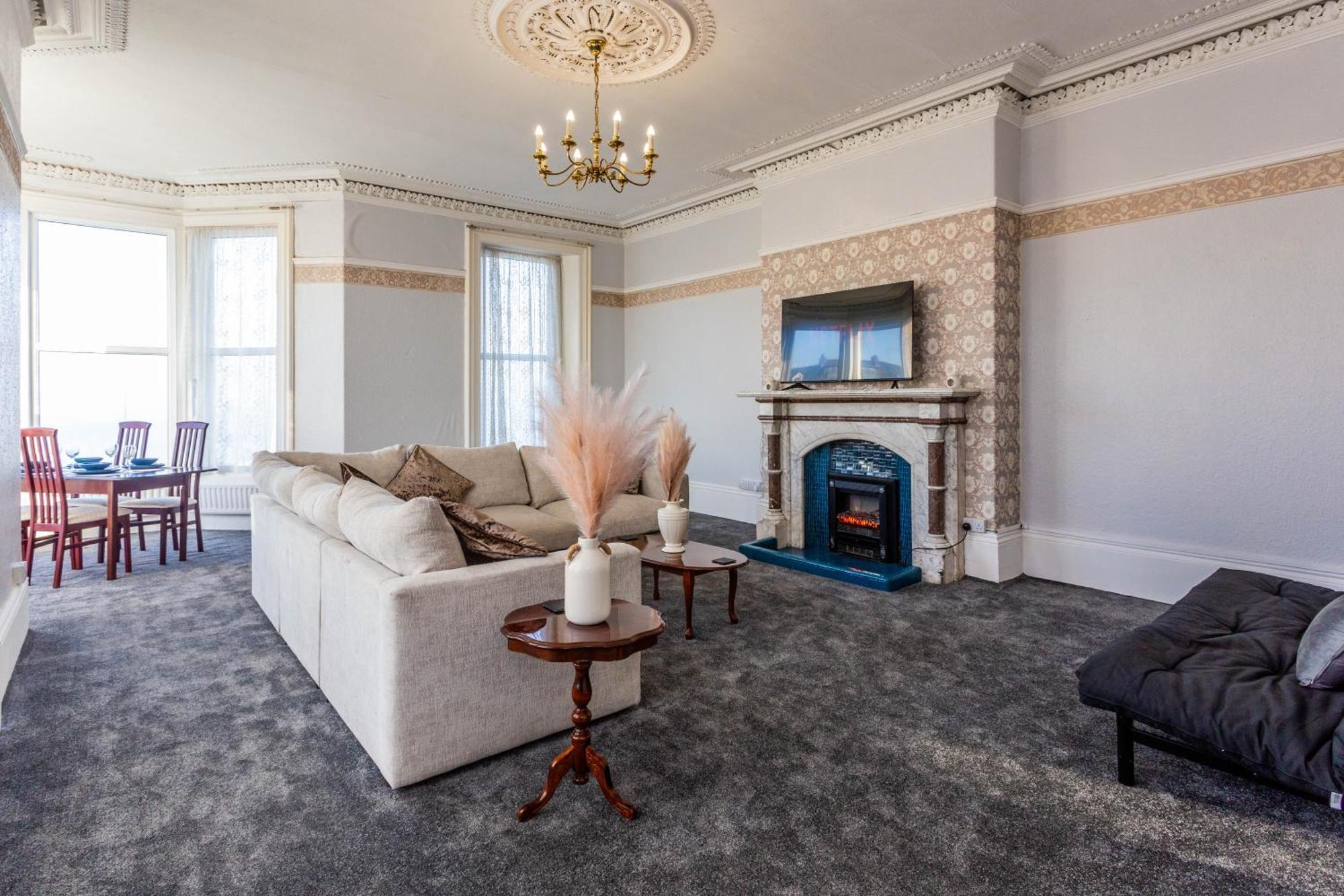 The Priory House Apartment Tynemouth Bagian luar foto
