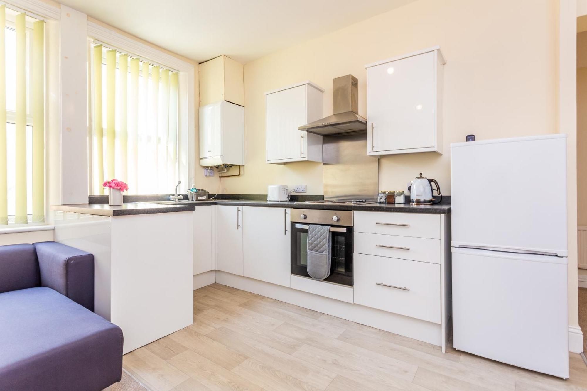 The Priory House Apartment Tynemouth Bagian luar foto