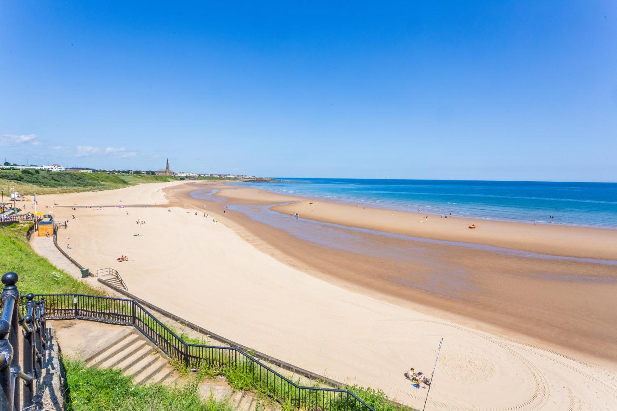 The Priory House Apartment Tynemouth Bagian luar foto