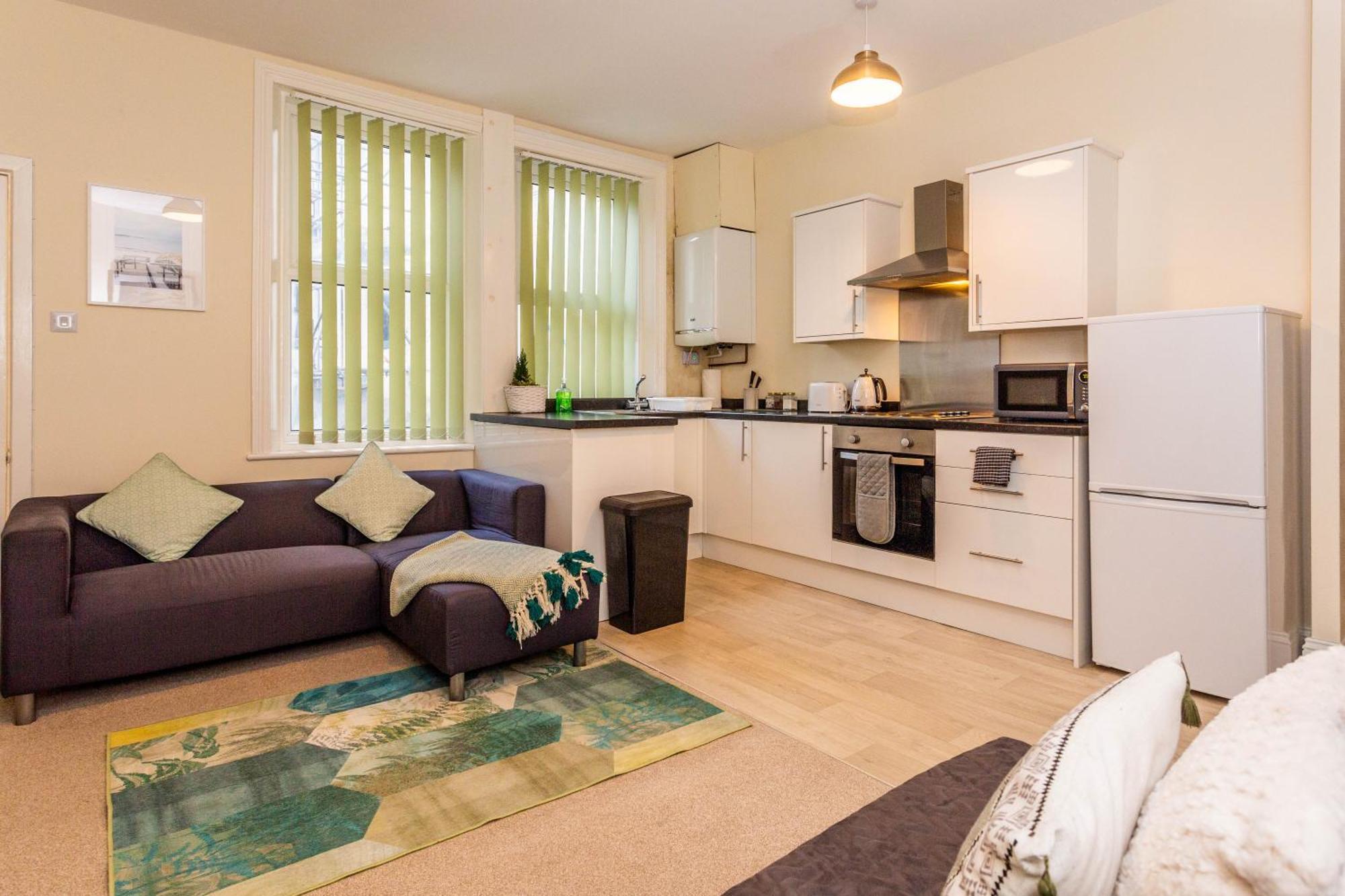 The Priory House Apartment Tynemouth Ruang foto