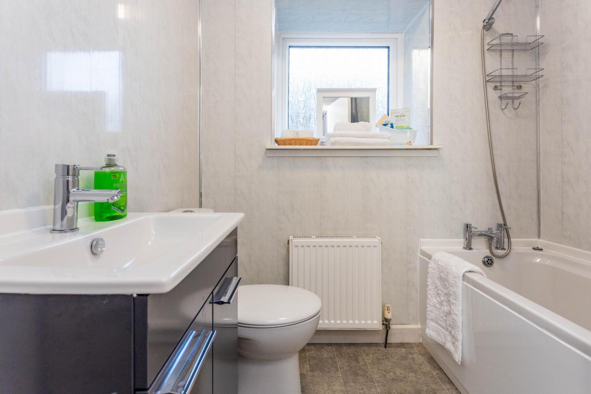 The Priory House Apartment Tynemouth Ruang foto